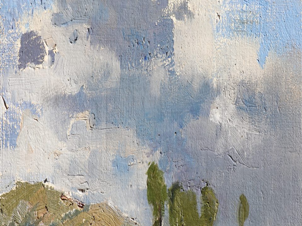 Landscape Art Kathryn Mapes Turner Jackson Hole Wyoming